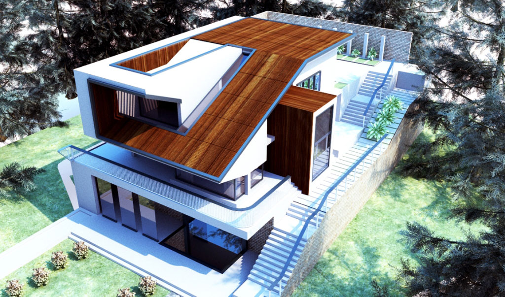Residential Villa Designed by Mojtaba Nabavi and Zeinab Maghdouri